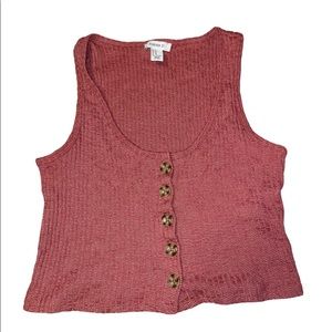 Forever 21 Knit Crop Top